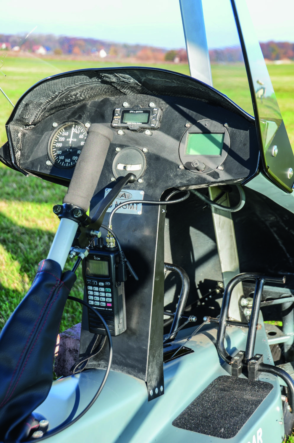 An der Frischen Luft Der Solo 120 von Aeroplanes DAR fliegermagazin