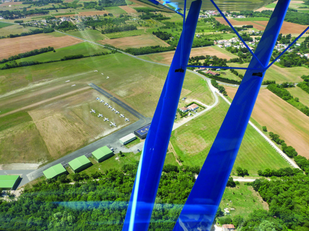 Flugplatz auf der Île d’Oléron