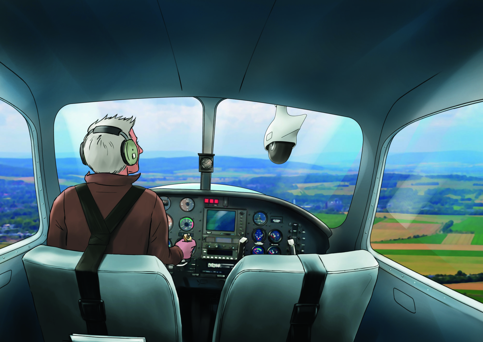 Kollisionsgefahr im An und Abflug Ungewollte Nähe fliegermagazin