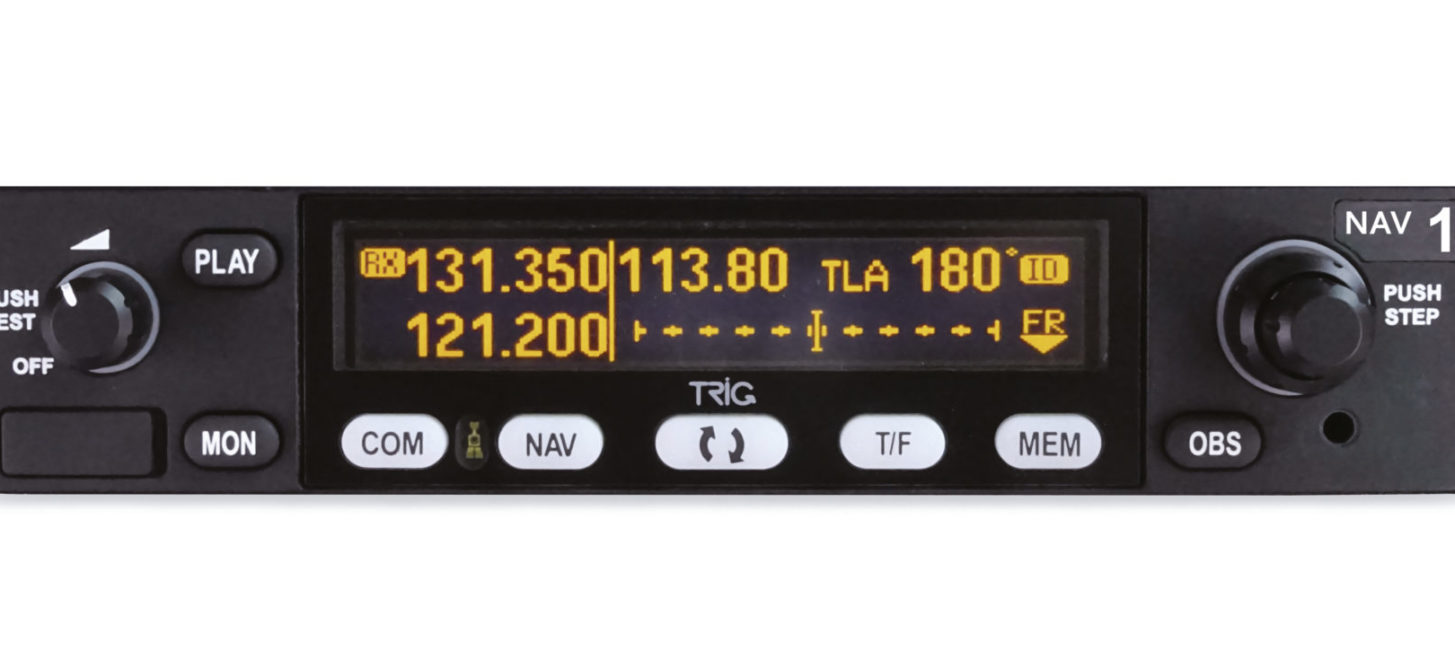 Neues NAV/COM-TX56 von Trig ist ab sofort lieferbar