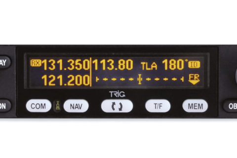 Neues NAV/COM-TX56 von Trig ist ab sofort lieferbar