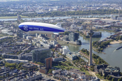 Zeppelinflug: Ab 2024 auch im Ruhrgebiet möglich