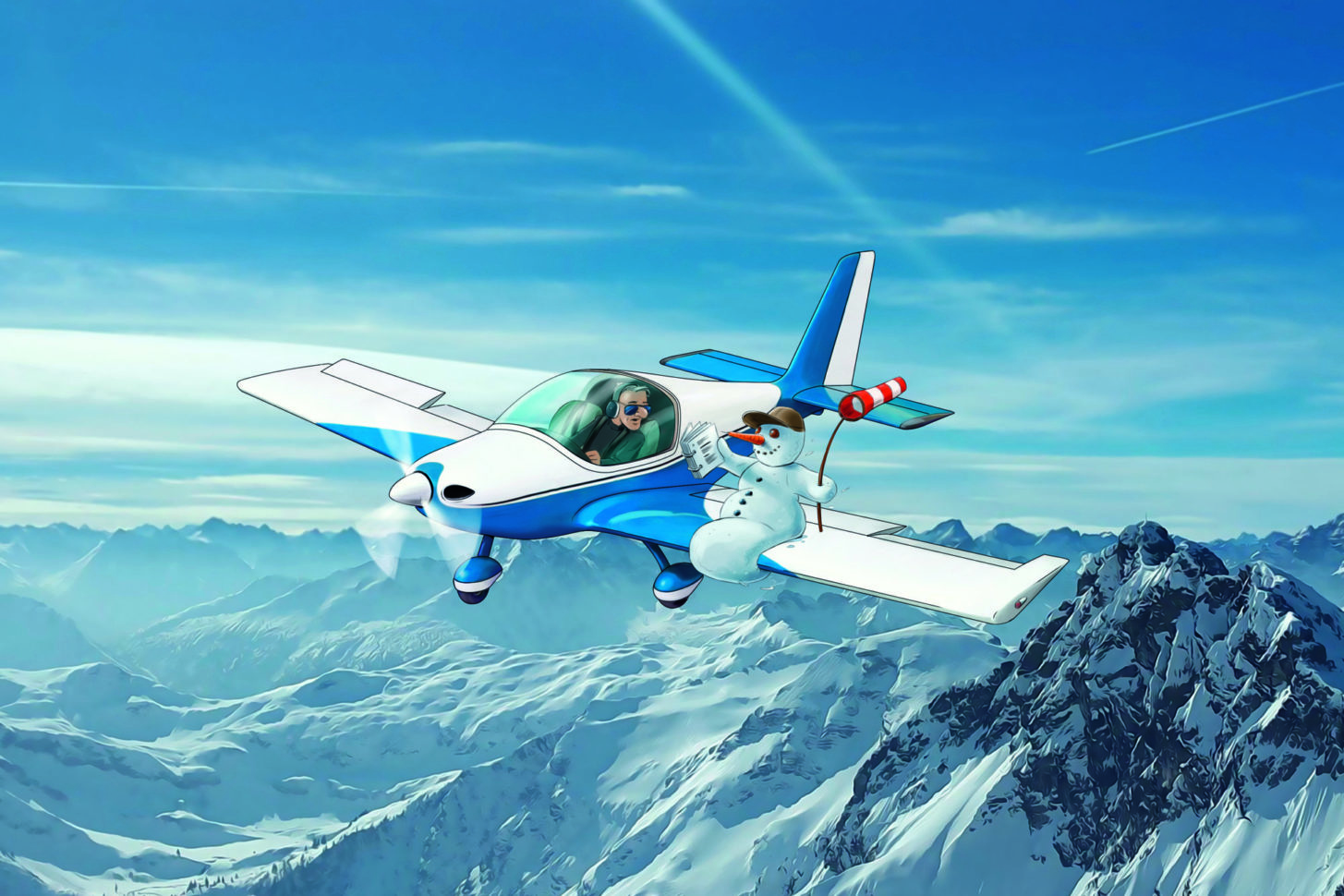 Fliegen im Winter: Worauf Sie achten sollten - fliegermagazin