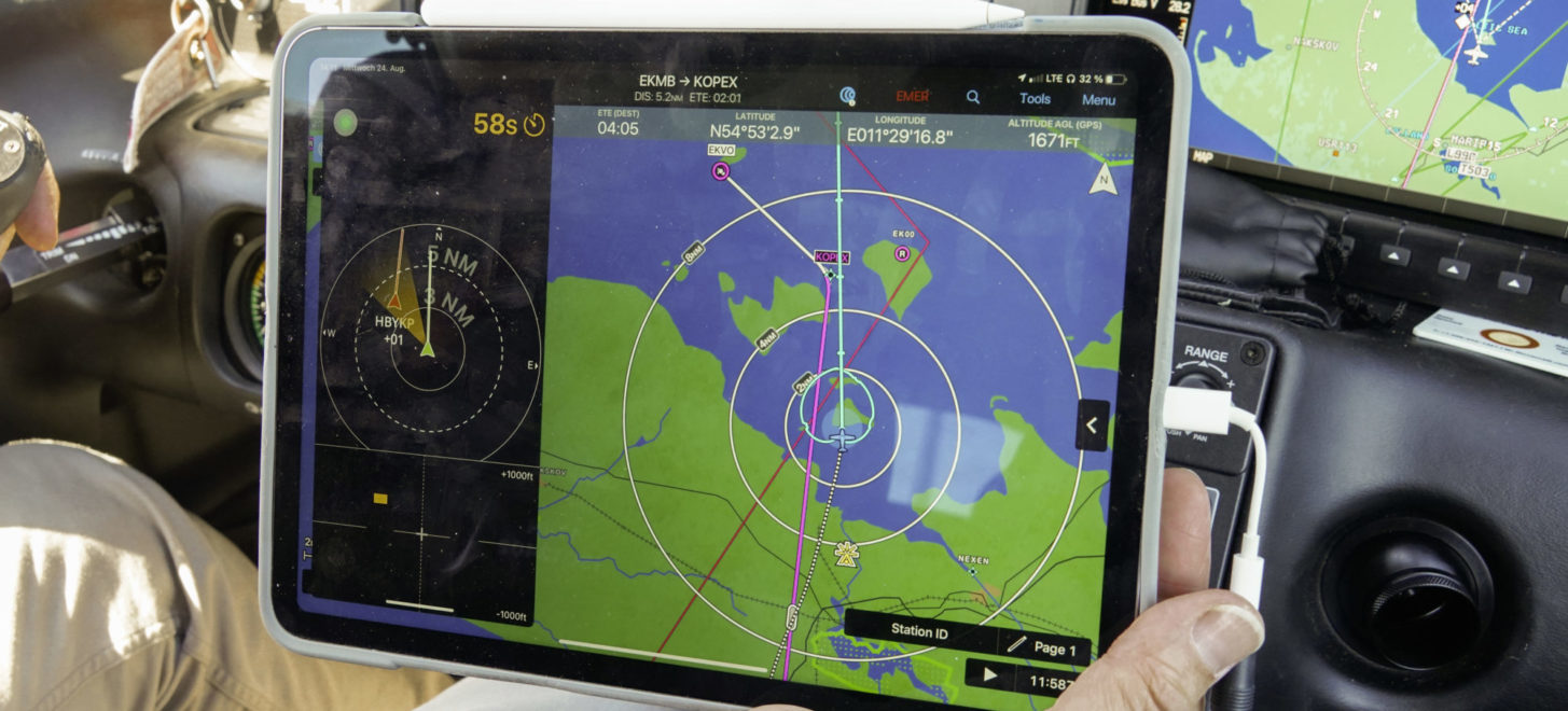 Kollisionswarn-App SafeSky im Test