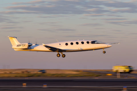 Eviation Aircraft Alice