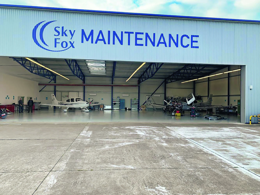 Sky Fox Maintenance betreut nicht nur E-Klasse-Maschinen – auch Ultraleichtflugzeuge sind willkommen.