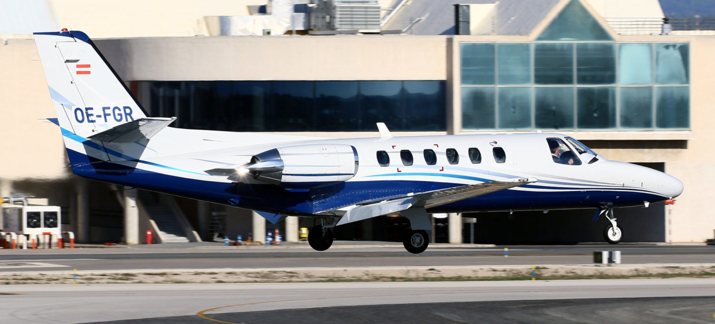 Flugzeugabsturz in Ostsee: Cessna Citation hatte keine Blackbox