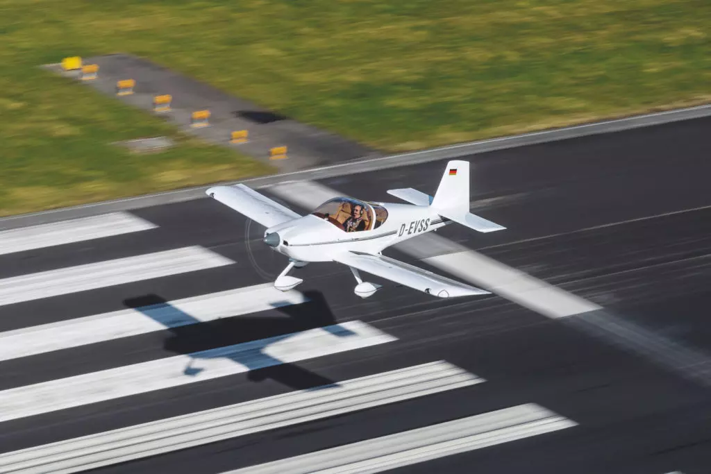 Testflug