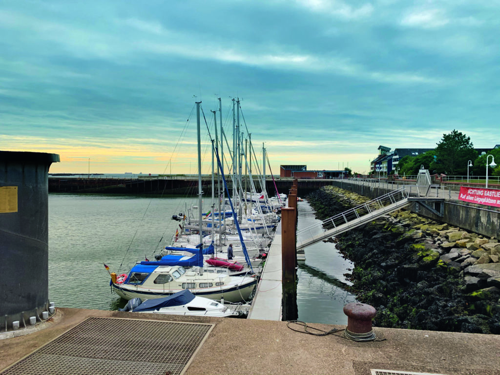 Nordosthafen Helgoland