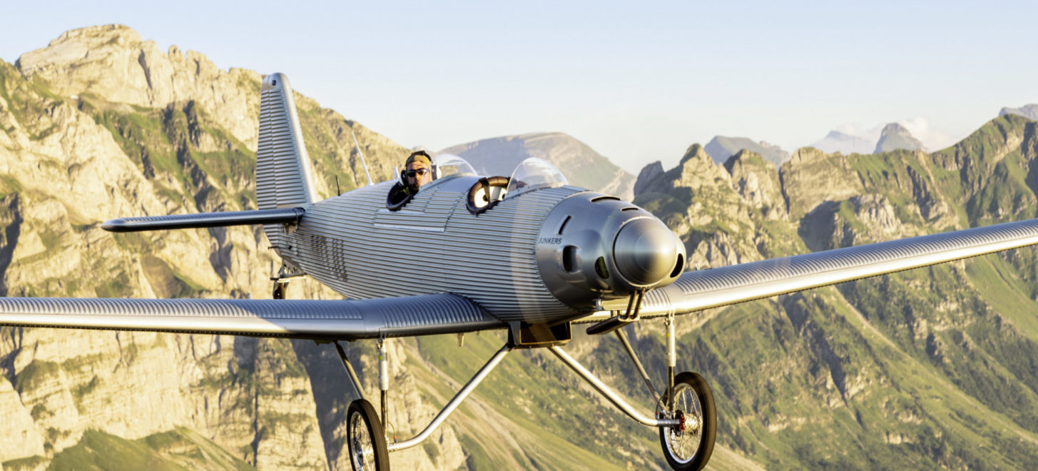 Retro-UL Junkers A50 Junior erhält Zulassung