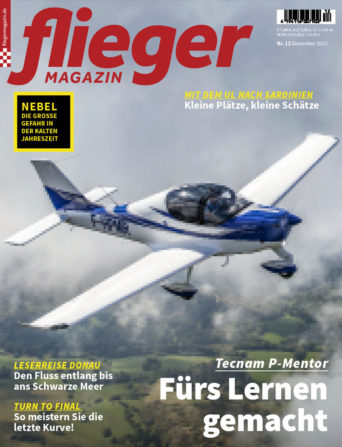 fliegermagazin 12/2022: P-Mentor – der neue Tecnam-Trainer