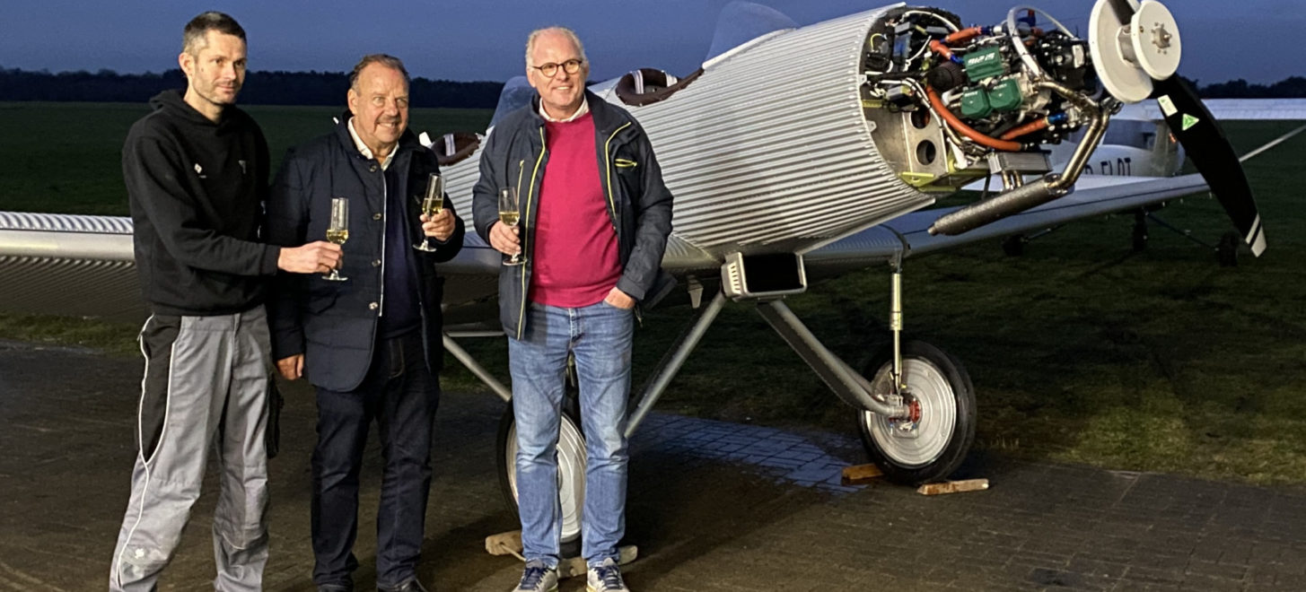 Erster Junkers A50 Junior ausgeliefert