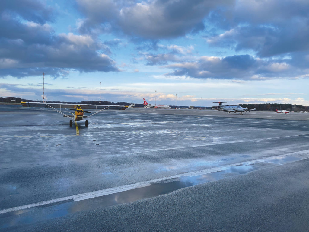 Verkehrsflughafen