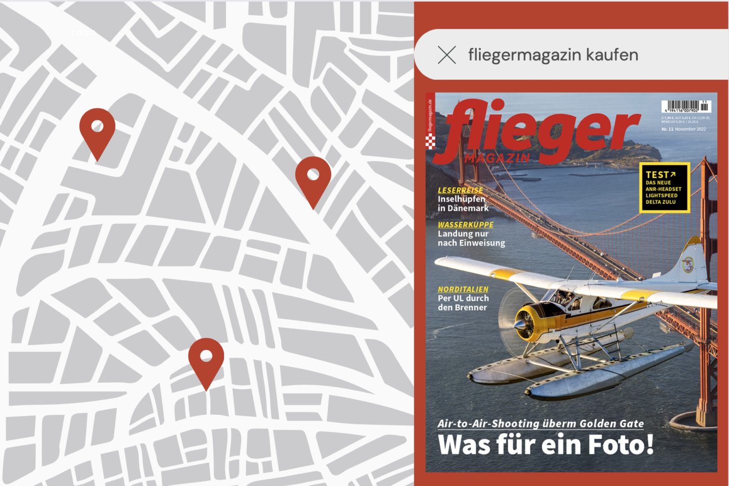 fliegermagazin kaufen: Wo finde ich das Heft?