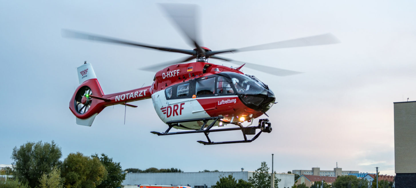 DRF Luftrettung: Mehr Einsätze für Hubschrauber und Flugzeuge
