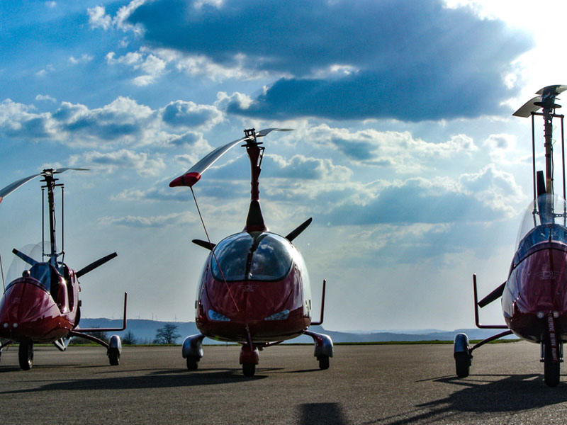 Gyrocopter-FlyIn 2023 am Flugplatz Bitburg