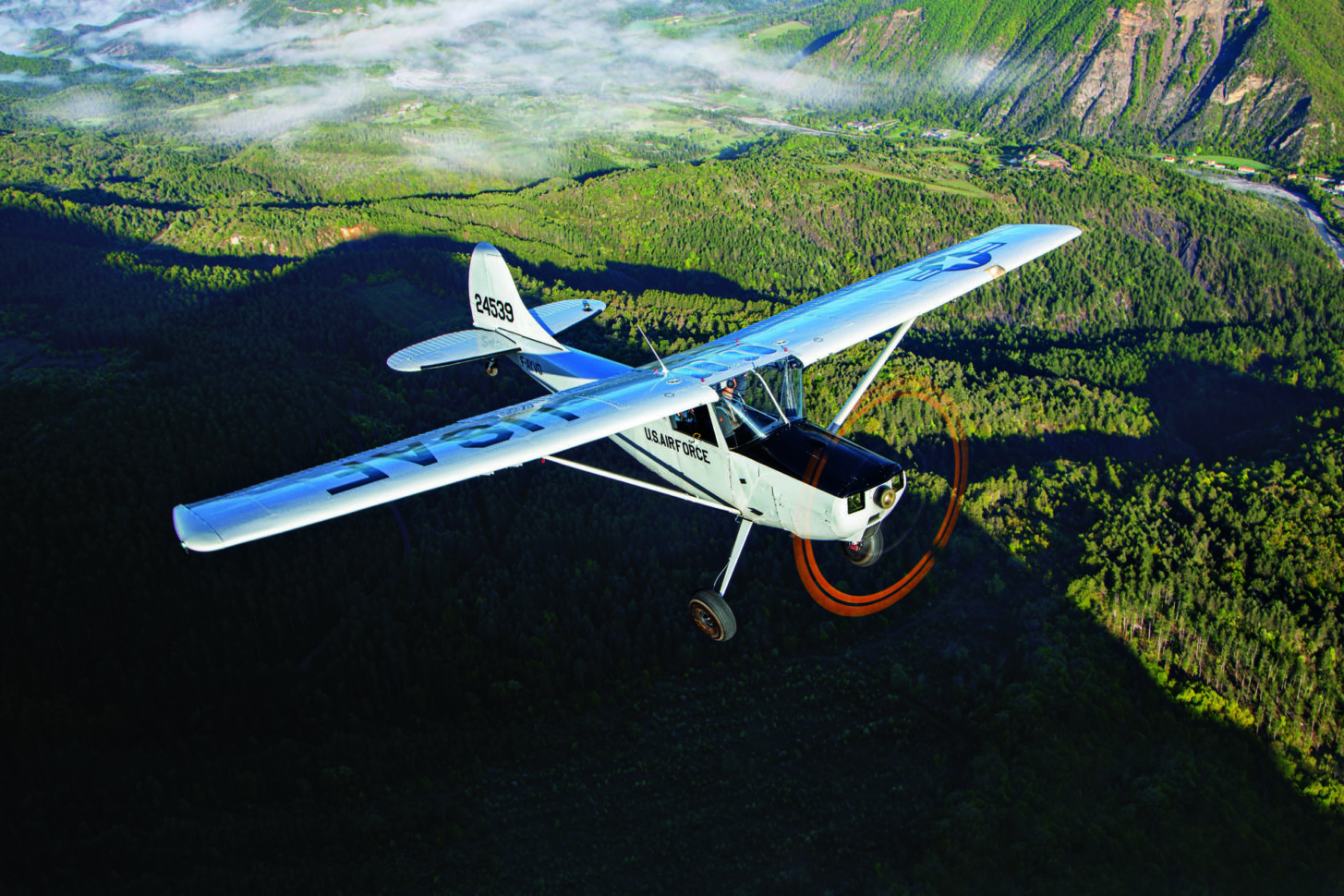 Spannende Luftfahrtgeschichte: Cessna L-19 »Bird Dog«