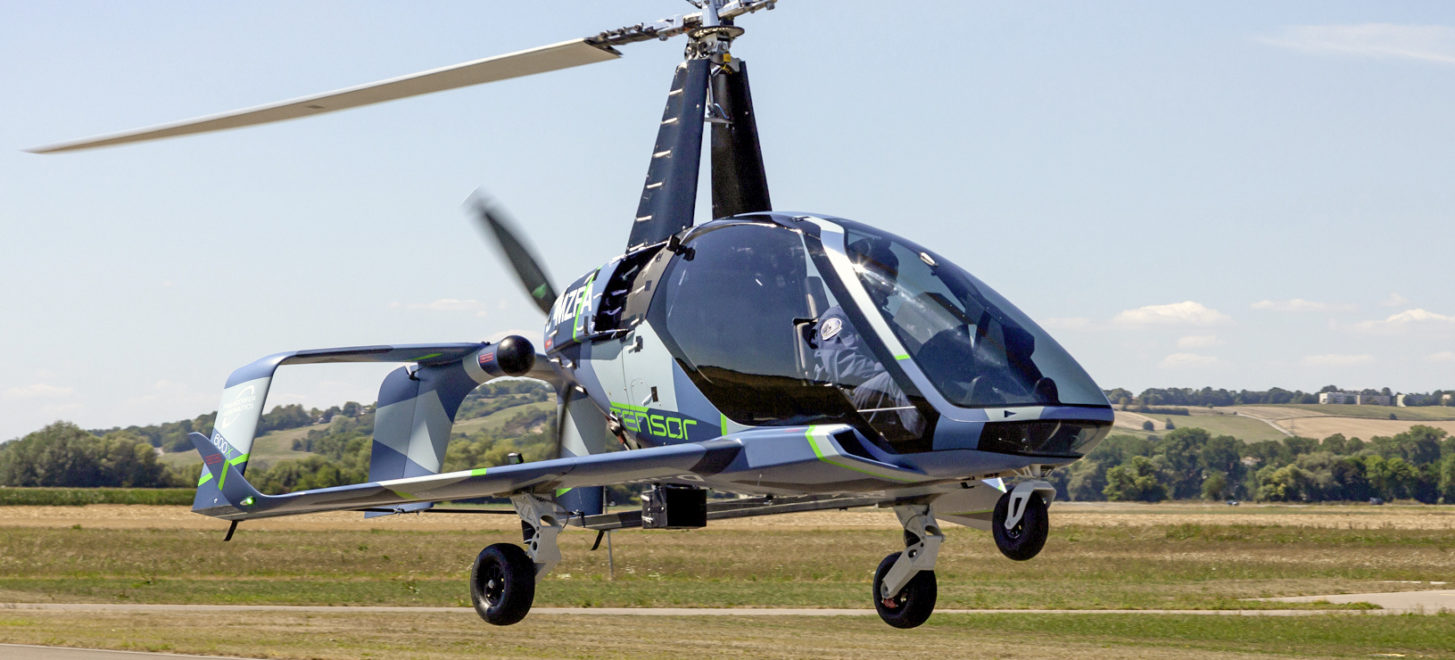 Tragschrauber Tensor 600X erhält Musterzulassung