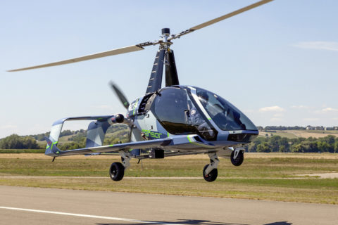 Der Tensor 600X UL-Trgaschrauber.