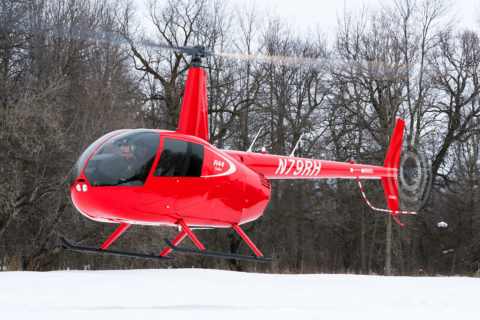 Robinson R44 im Odenwald abgestürzt: Nun steht der Grund fest