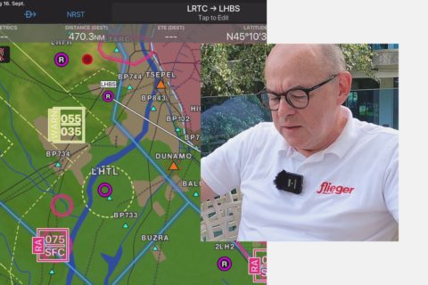 Garmin Pilot Flugplan