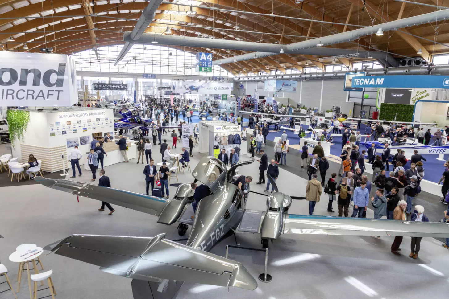 Mit dem Flugzeug zur AERO Friedrichshafen? Es gibt ein neues Sicherheitskonzept!