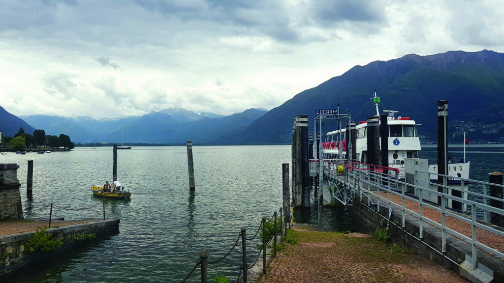 Hafen von Locarno