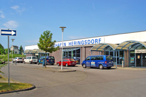 Flughafen Heringsdorf: Zahl der Linienpassagiere gestiegen