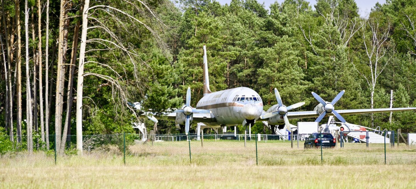 Verlassene Ruinen: Diese Flugplätze in der Region Berlin sind Lost Places