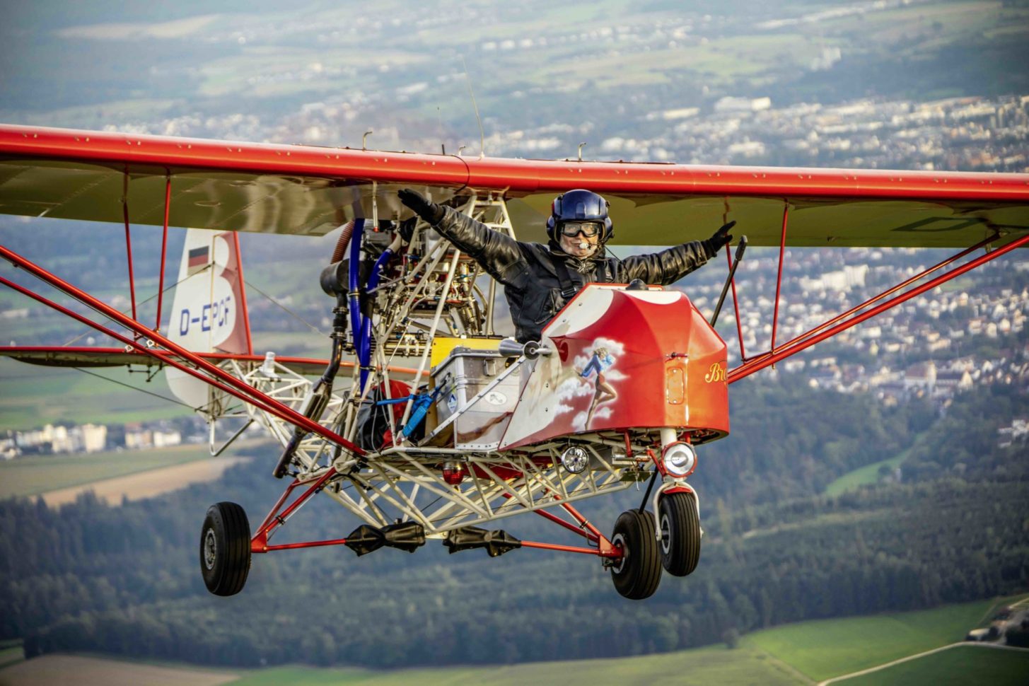 RLU-1 Breezy Selbstbau: „Breezy fliegen ist wie nackt schwimmen“