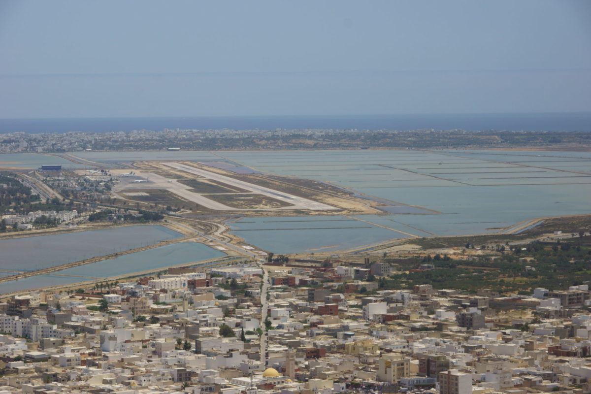 34. Internationales Fliegertreffen in Tunesien
