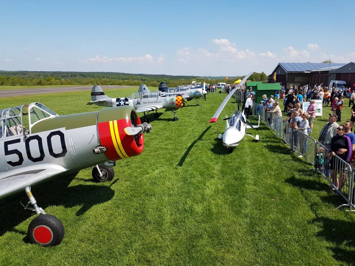 Familienflugtag in St.Michel