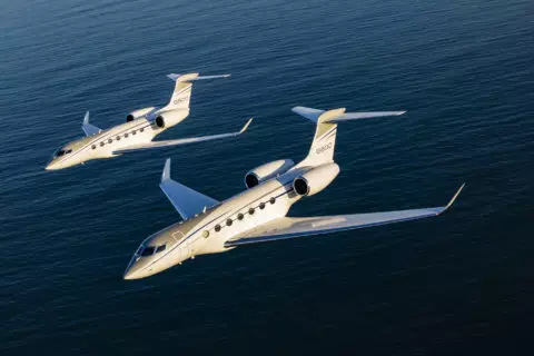 Netflix sucht einen Flugbegleiter für eine Gulfstream G550