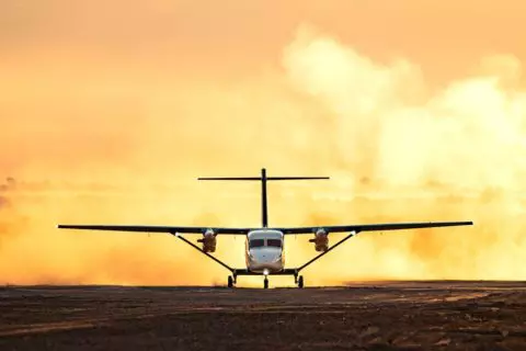 Cessna SkyCourier: Neues Schotter-Kit für Flugzeuge