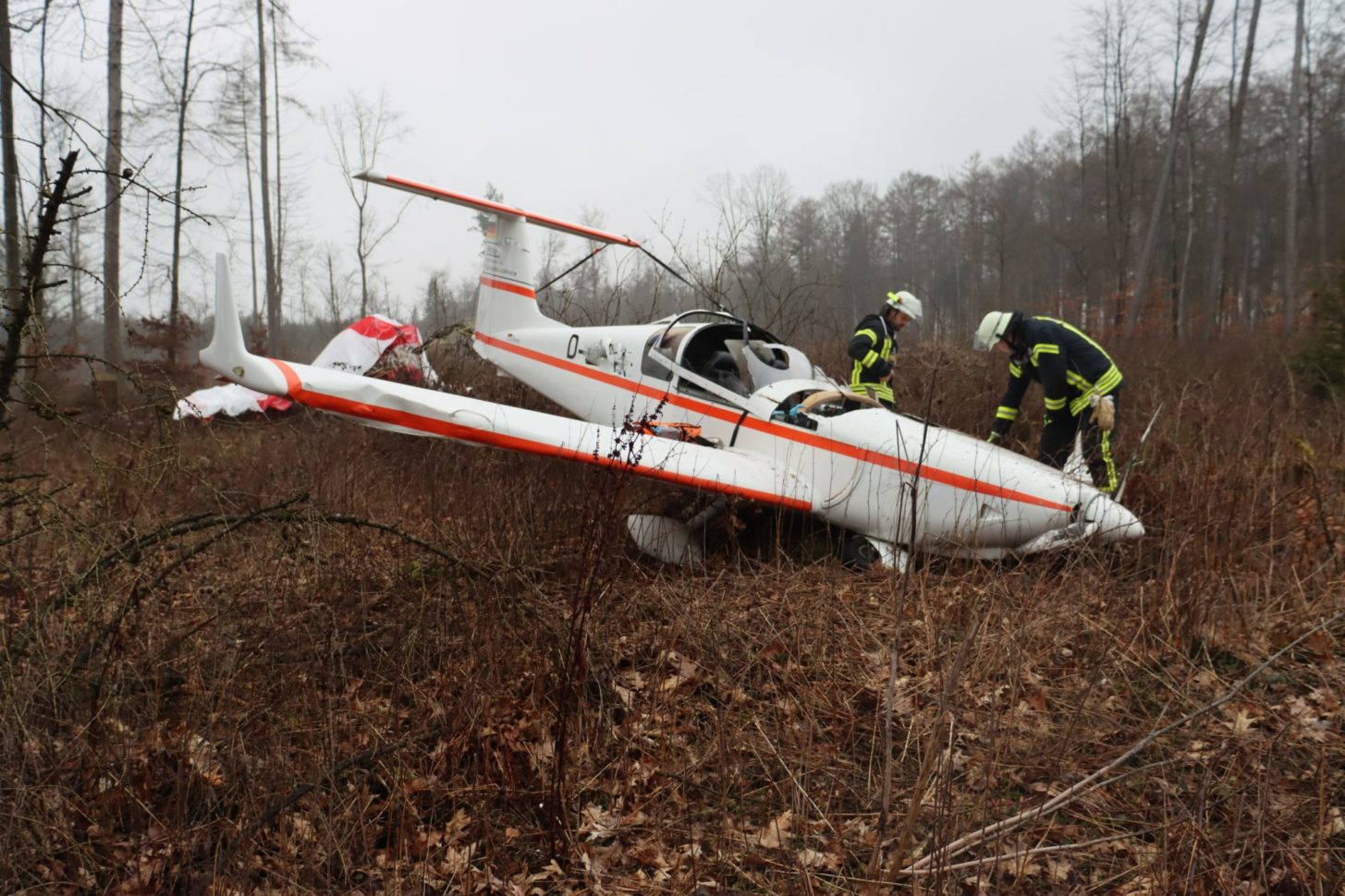 Flugzeugabsturz Brakel