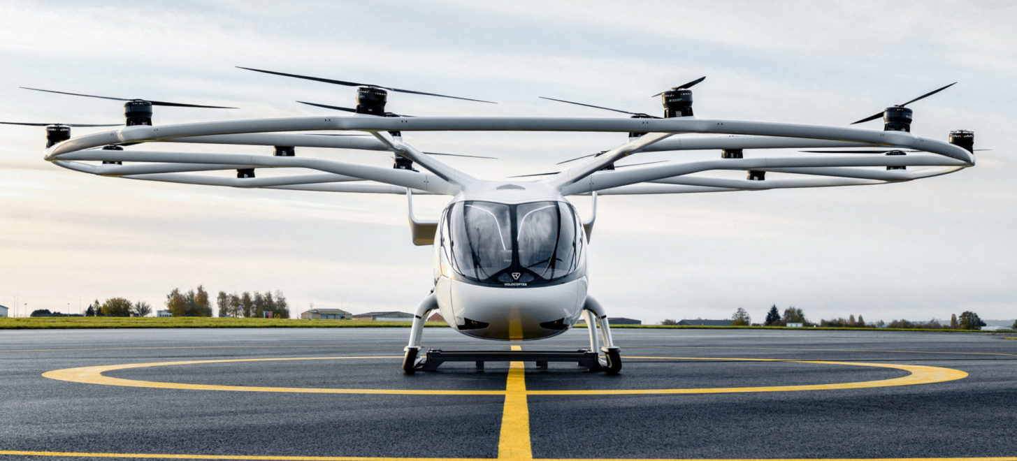Diamond Aircraft rettet Volocopter