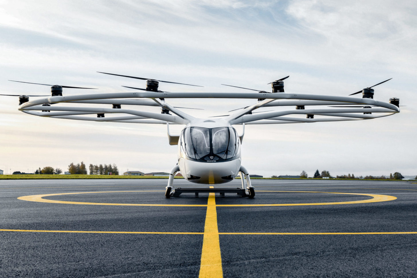 Volocopter: Flugtaxis in Japan zugelassen