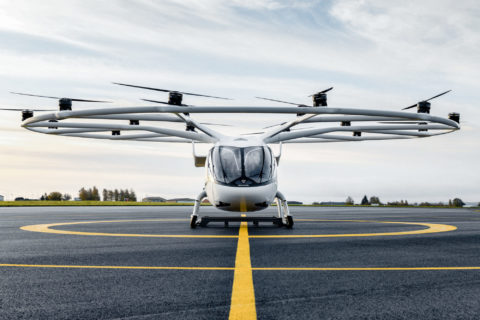 VoloCity soll das erste Serien-Fluggerät von Volocopter heißen.