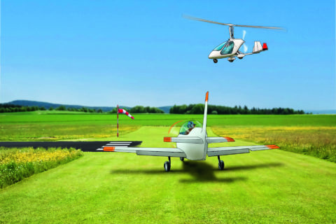 Tragschrauber