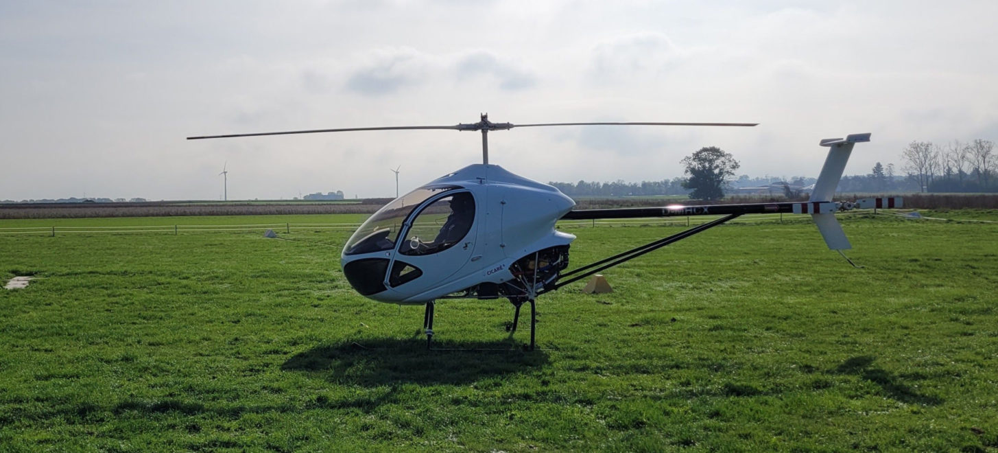 Nach sechs Jahren Entwicklungszeit: Cicaré CH-8 zugelassen