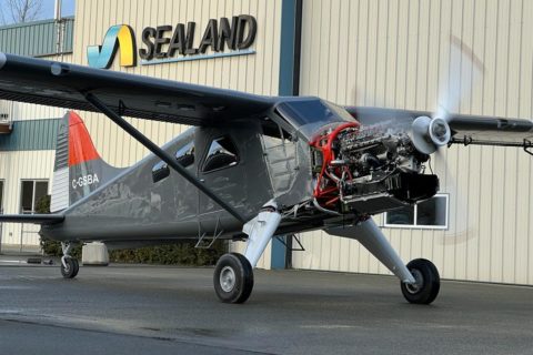 Premiere: DHC-2 Beaver fliegt mit RED-A03-Diesel