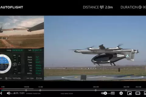 eVTOL AutoFlight
