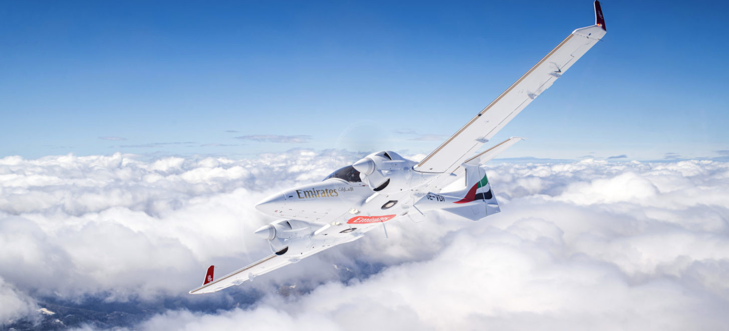 Emirates wählt Diamond Aircraft DA42-VI für die Flugausbildung