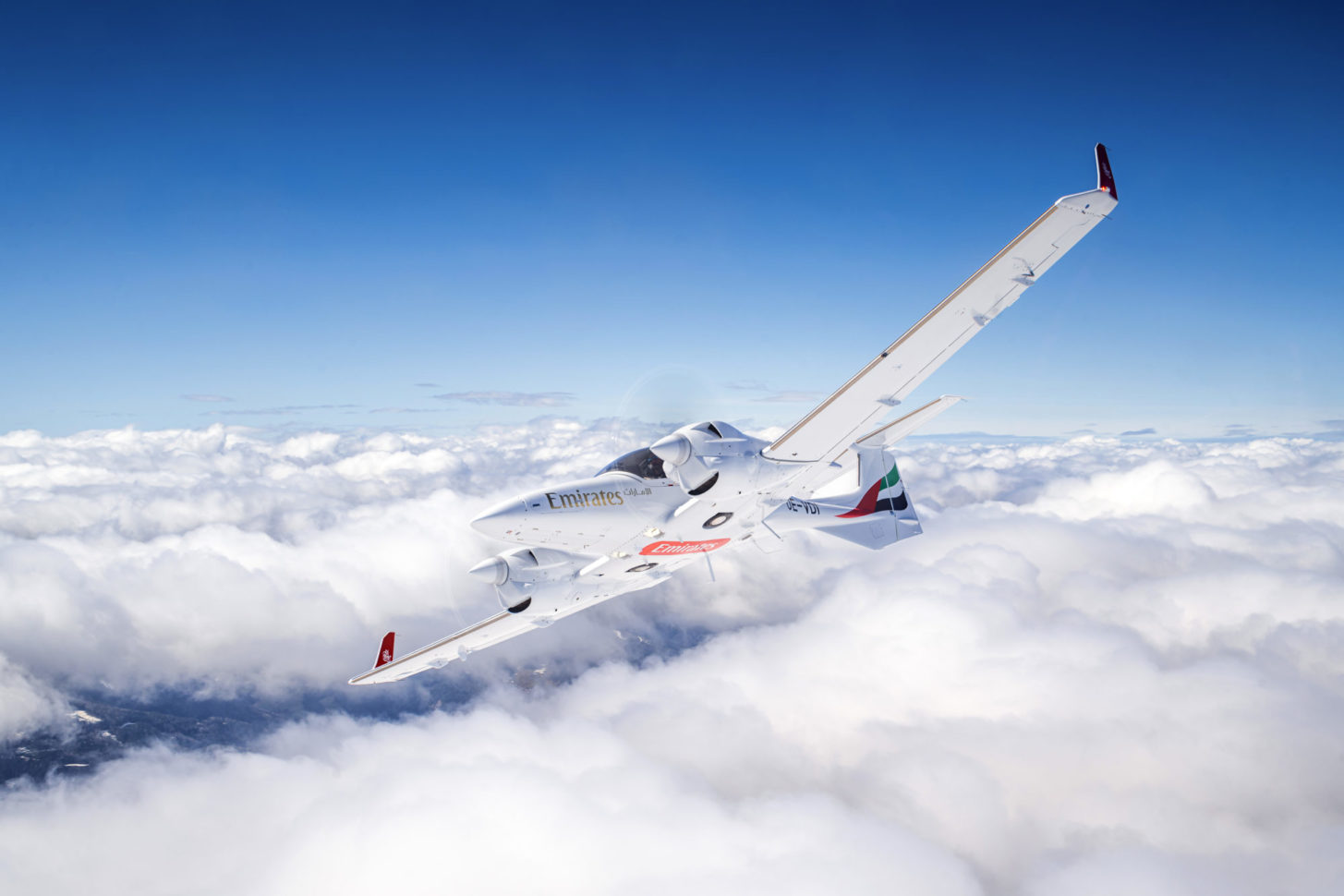Emirates wählt Diamond Aircraft DA42-VI für die Flugausbildung