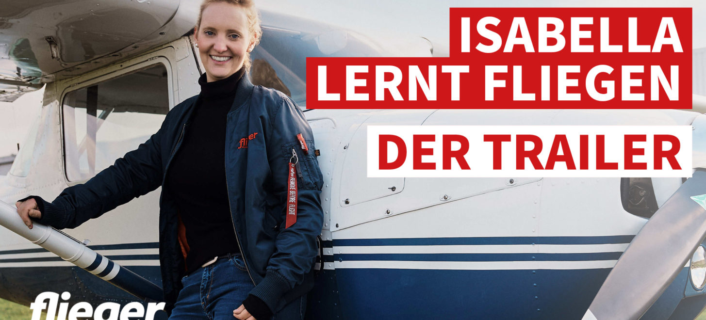 Im Video: Isabella lernt fliegen