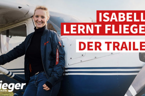 Im Video: Isabella lernt fliegen