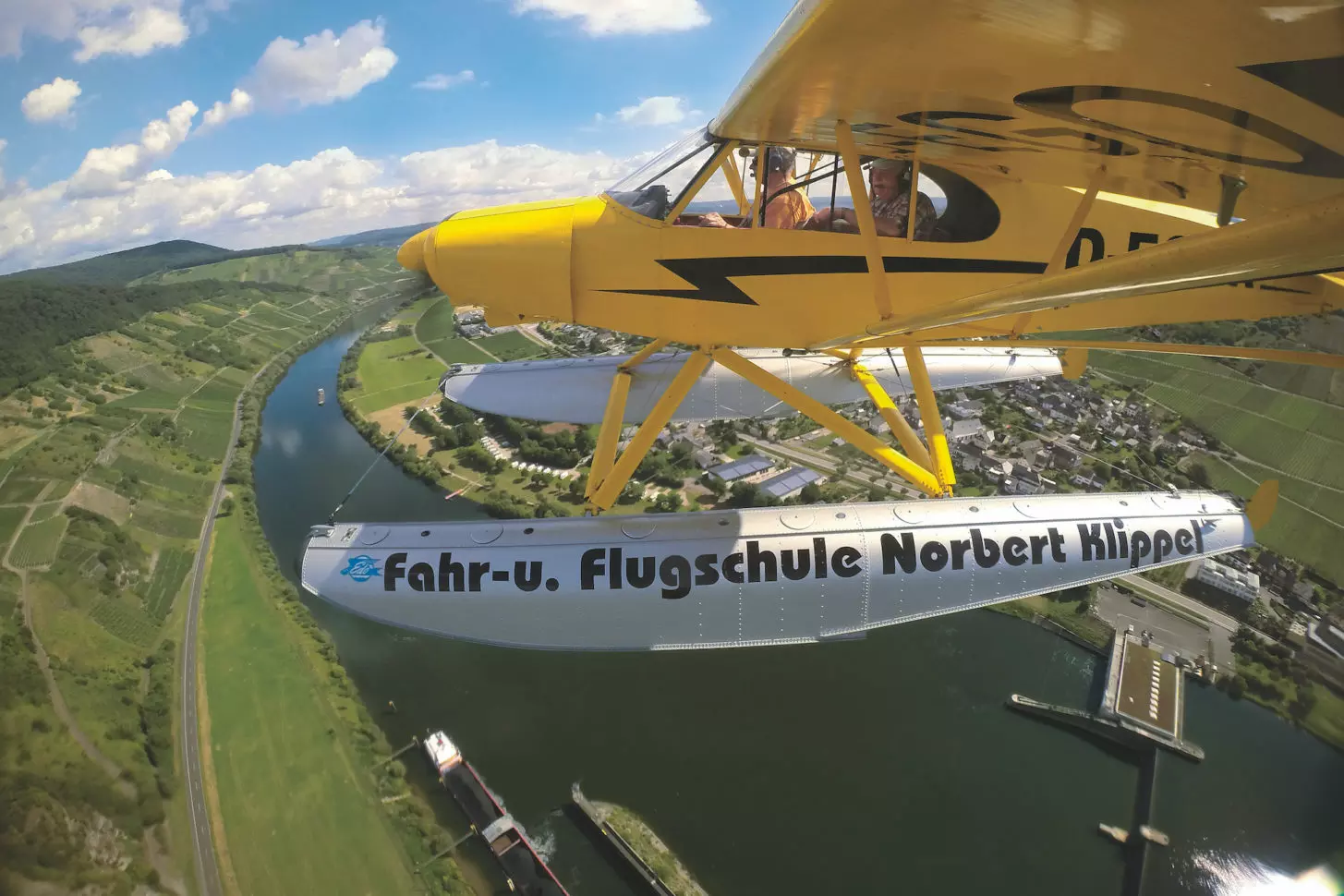 Wasserflug in Deutschland: Das Stiefkind der Fliegerei?