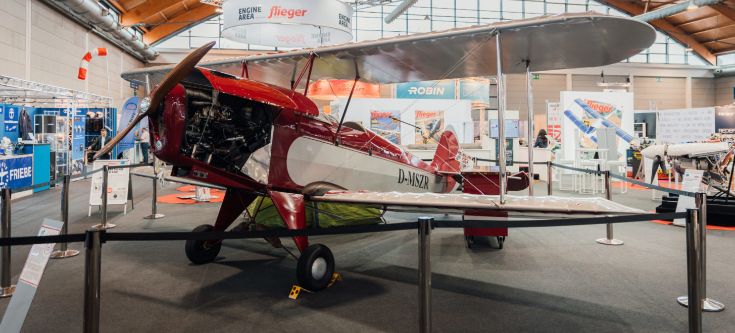 Ein Doppeldecker mit Hanomag-Motor?