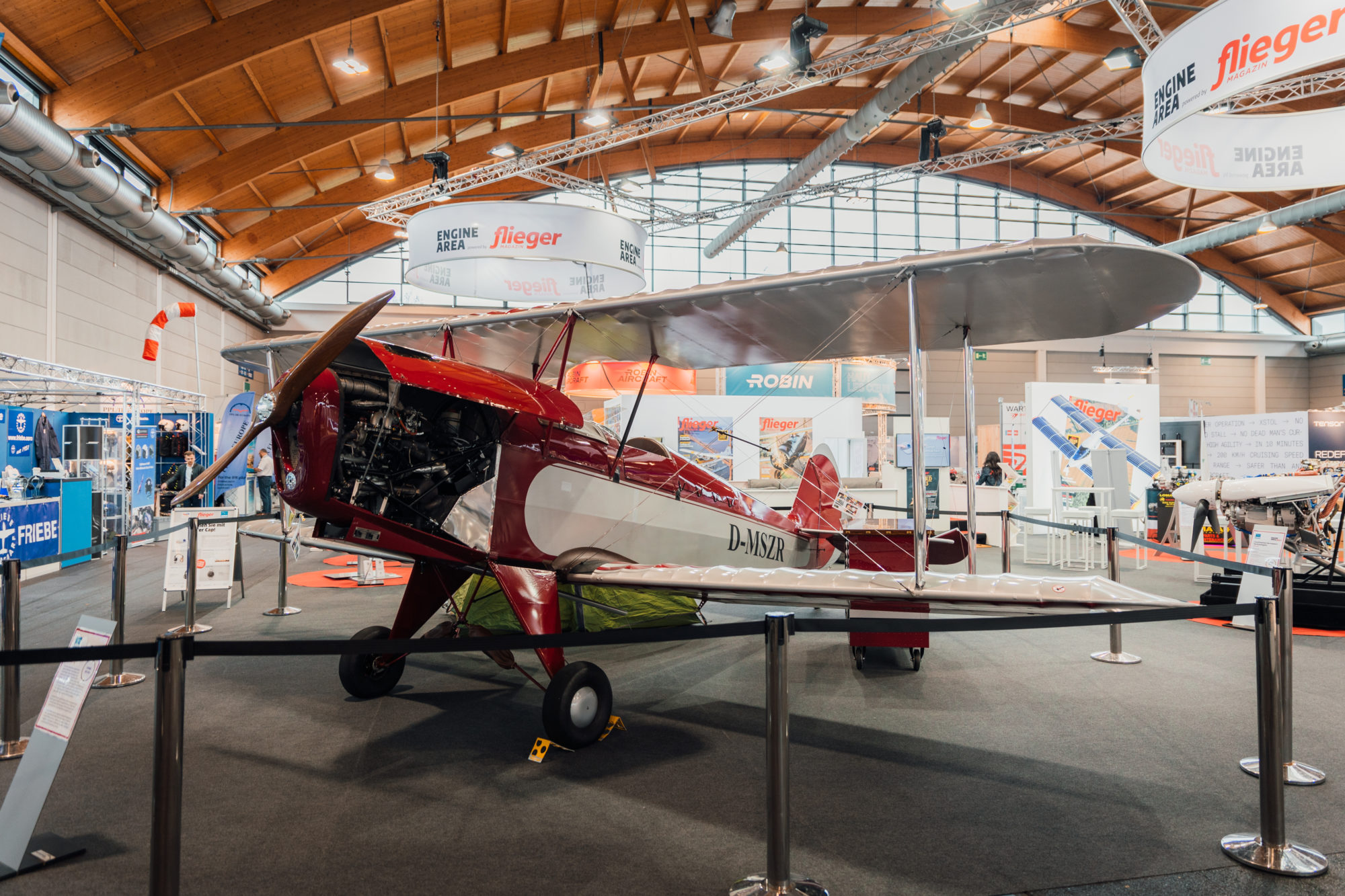 Ein Doppeldecker mit HanomagMotor? fliegermagazin