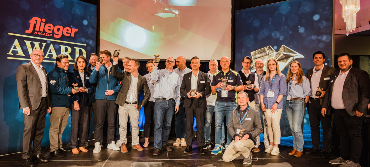 Die Gewinner der fliegermagazin Awards 2023 stehen fest